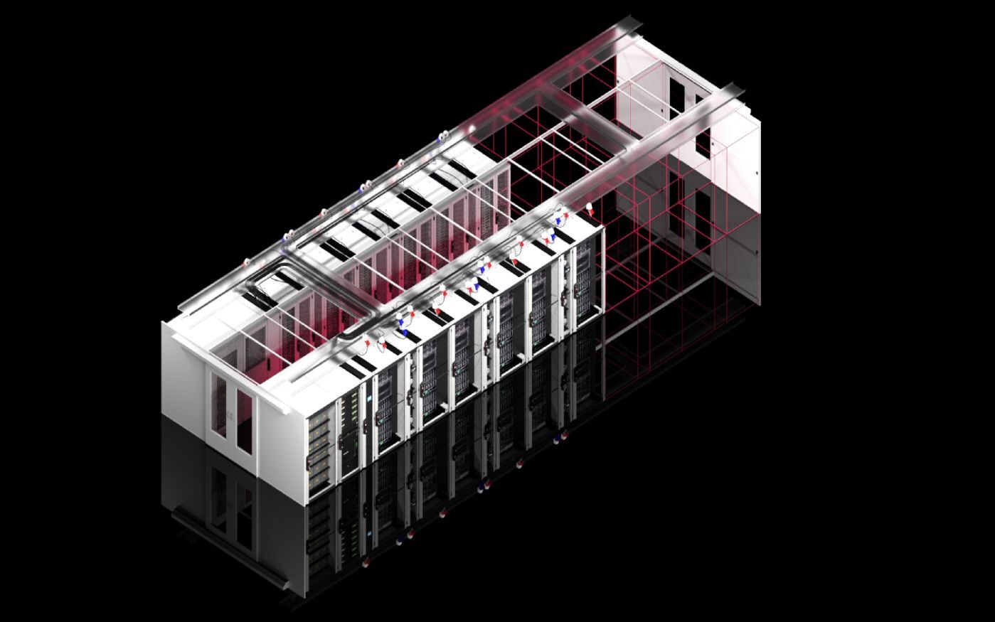 Bild One-Stop-Shop für Colocation-Infrastruktur