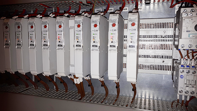 Ri Line System Rittal Referentieproject: Arcelor-Mittal groep | Rittal